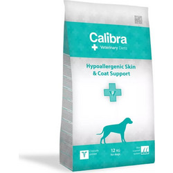 Calibra Veterinary Diets Hypoallergenic Skin & Coat Support with Salmon 12kg