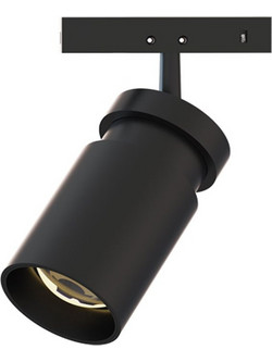 Σποτ Μαγνητικής Ράγας Mini Zoomable TEDNA530B 24V DC 5W 3000K 470Lm max. 20-60 RA90 3,45x5,5(8,1)cm Black Aca