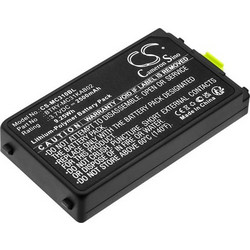 Μπαταρία CS για Barcode Scanner Zebra MC3100 2500mAh