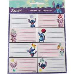 ΕΤΙΚΕΤΕΣ ΣΧΟΛΙΚΕΣLILO&STITCH 4 ΤΕΜΑΧΙΑ 771-30146