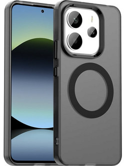 Techsuit Candycase MagSafe Θήκη Black (Xiaomi Redmi Note 14 5G)