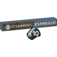 Starbucks Espresso Roast 10caps