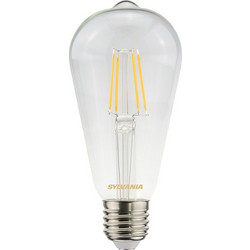 Λάμπα LED E27 7W ST64 2700K Dimmable Retro 0028465 SYLVANIA
