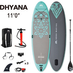 Aqua Marina Dyana Φουσκωτή Σανίδα SUP All Round 336cm 28354