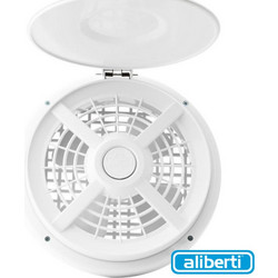 Aliberti Α-600 Εξαεριστήρας Φ264mm λευκός 71.01.01.001