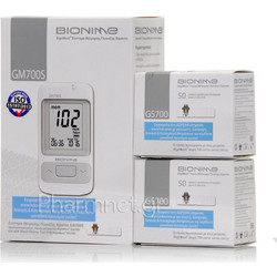 Bionime GM700S Μετρητής Σακχάρου & 2x50 Ταινίες