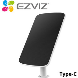 Ezviz CS-CMT-Solar Panel-E Ηλιακό Πάνελ 6.18W με έξοδο USB Type-C, για κάμερες EZVIZ