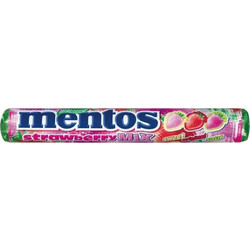 Mentos Καραμέλες Strawberry Mix 37,5gr (5898)