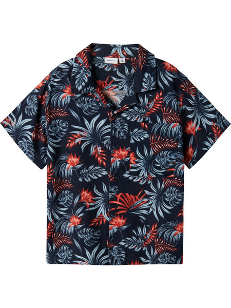 ΠΑΙΔΙΚΟ ΠΟΥΚΑΜΙΣΟ NAME IT ΑΓΟΡΙ ΜΠΛΕ NKMFERANE SS SHIRT 13214159