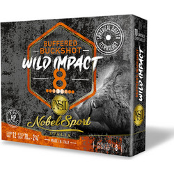 Nobel Sport Plumbum HP Buckshot Buffered Φυσίγγια Δράμια 12Cal 70mm 8βολα 36gr 10τμχ