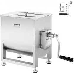 VEVOR Μηχανικό Μίξερ Κρέατος 30L για Ανάμειξη Λουκάνικων έως 30LB SYRLJBJBKQXKJ02ER001V0