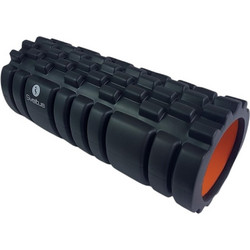 Sveltus Foam Roller 33cm with Grid Black