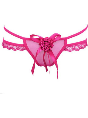 flower Mesh T-back G-string