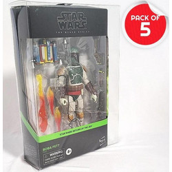 EVORETRO - PET Protector For Black Series Action Figure Star Wars 5pc