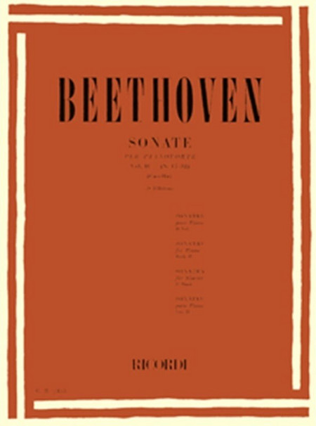 Sonate per pianoforte Vol. II N. 17-32