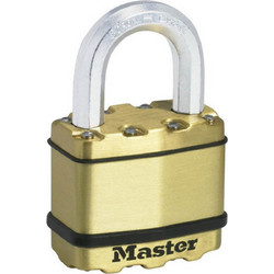 MasterLock Λουκέτο EXCELL υψίστης ασφαλείας 45mm με μπρούτζινο φινίρισμα