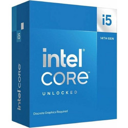 Intel Core i5-14600KF Tray Επεξεργαστής 14 Πυρήνων για Socket 1700