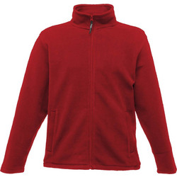 Regatta Micro Full Zip Ανδρικό Μπουφάν Κόκκινο TRF557
