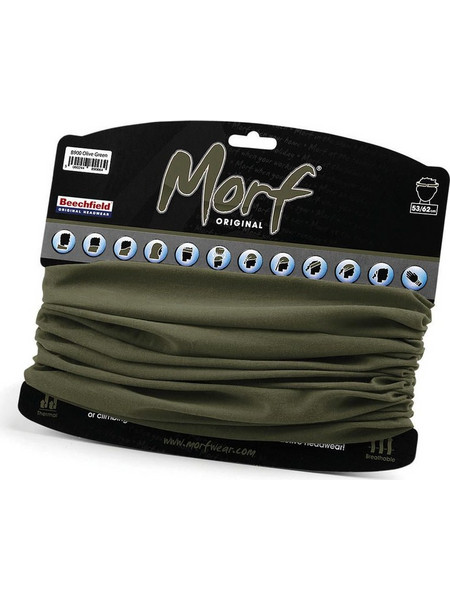Πολυμορφικό Κασκόλ Morf B900 Beechfield Olive Green