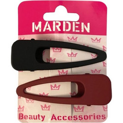 Marden Κλιπ Μαλλιών YA-10 (7,8cm) Set 2pcs