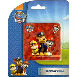 Paw Patrol puzzle eraser set