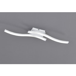 Trio Lighting Route RL Κρεμαστό Φωτιστικό Οροφής LED με Φυσικό Λευκό Φως Λευκό R62472131