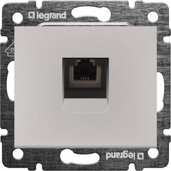 RJ45 ΚΑΤ. 6 UTP 1 ΕΞ./ΝΥΧΙΑ ΑΛΟΥΜ LEGRAND VALENA - 770246