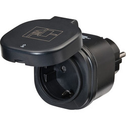 Πρίζα Smart WiFi 1294860 με καπάκι IP44 3000W 150153