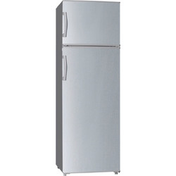 Davoline RF 220 SLV NE Δίπορτο Ψυγείο 206lt Υ143xΠ54.5xΒ55.5cm Inox