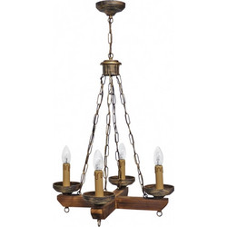 Heronia Lighting Κρεμαστό Φωτιστικό Οροφής Πολύφωτο 30-0076