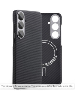 Techsuit - Aramid Fiber Magsafe - Honor Magic7 Pro - Black