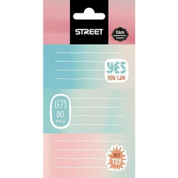 Ετικέτες Street 10 Τεμάχια Teen Girls