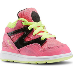 Reebok Versa Pump Omni Lite Παιδικά Sneakers Μποτάκια Κόκκινα M47125