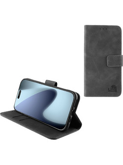 Lime Successories Lime Θηκη Iphone 17 Pro Max 6.9'' Essential Magnet Book Stand Clip GREY