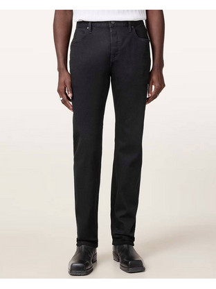 AllSaints Iggy Ανδρικό Τζιν Slim Fit Μαύρο M024EB