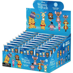 Winnie the Pooh 3D Foam Bag Clips Series 2 Display (24)