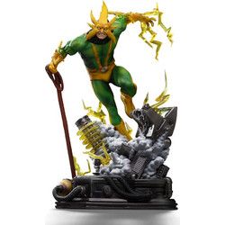 Iron Studios Spider-Man vs. Villains Diorama BDS Art Scale Φιγούρα Electro 25cm
