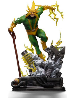 Iron Studios Spider-Man vs. Villains Diorama BDS Art Scale Φιγούρα Electro 25cm