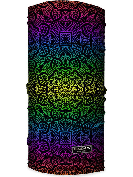 Μαντήλι Λαιμού Fizan Mandala Rainbow - 100.174