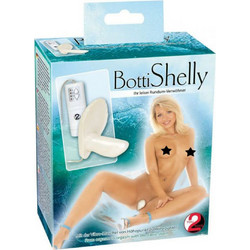 You2Toys BottiShelly Pearl Κλειτοριδικός Δονητής για Ζευγάρια με Τηλεχειριστήριο