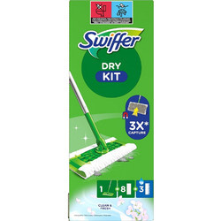 Σύστημα Καθαρισμού Swiffer Dry & Wet