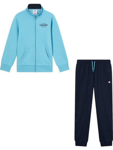 Champion Παιδικό Σετ Φόρμας Γαλάζιο Navy Μπλε 307261-BS205