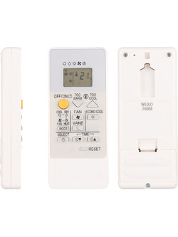MITSUBISHI & TOSHIBA A/C REMOTE CONTROL