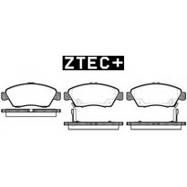 ΔΙΣΚΟΦΡΕΝΑ ZTEC+ ΕΜΠΡΟΣ HONDA BP24979.0=5004435=ΨΙΛΟΔΙΑΦΟΡΑ