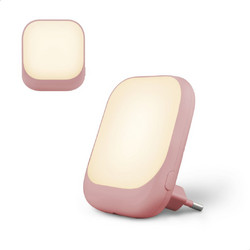 Zazu Socket Light Φωτάκι Πρίζας με Αισθητήρα Ροζ