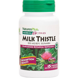 Nature's Plus Milk Thistle 60 Κάψουλες