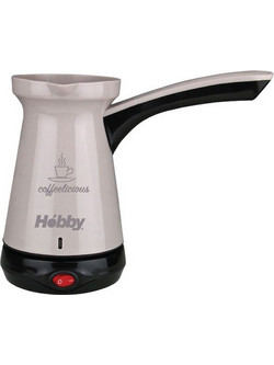 Hobby HCP-40390 Ηλεκτρικό Μπρίκι 500W 220ml Γκρι