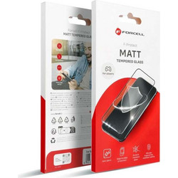 Forcell Matte Glass - Τζαμάκι Οθόνης για Apple iPhone 12 Pro Max Μαύρο