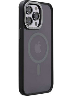X-ONE Dropguard Air - Θήκη με Υποστήριξη MagSafe για Apple iPhone 15 Plus σε Μαύρο Χρώμα