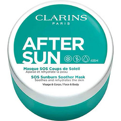 Clarins SOS Soother Mask After Sun Gel Προσώπου & Σώματος 100ml